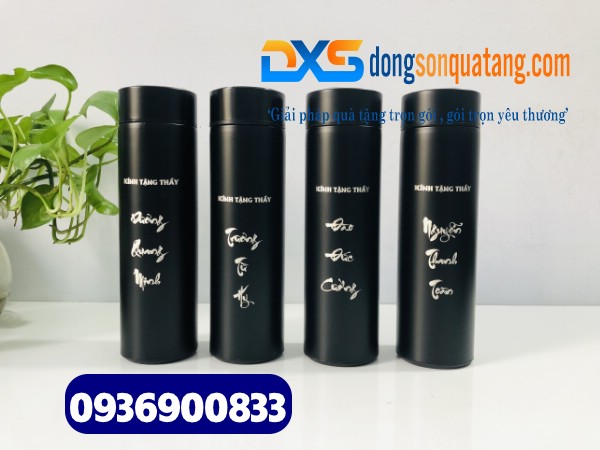 Bình giữ nhiệt khắc nội dung theo yêu cầu giá sỉ 