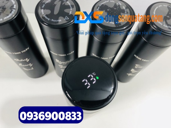 bình giữ nhiệt hiện thị nhiệt độ thông minh 