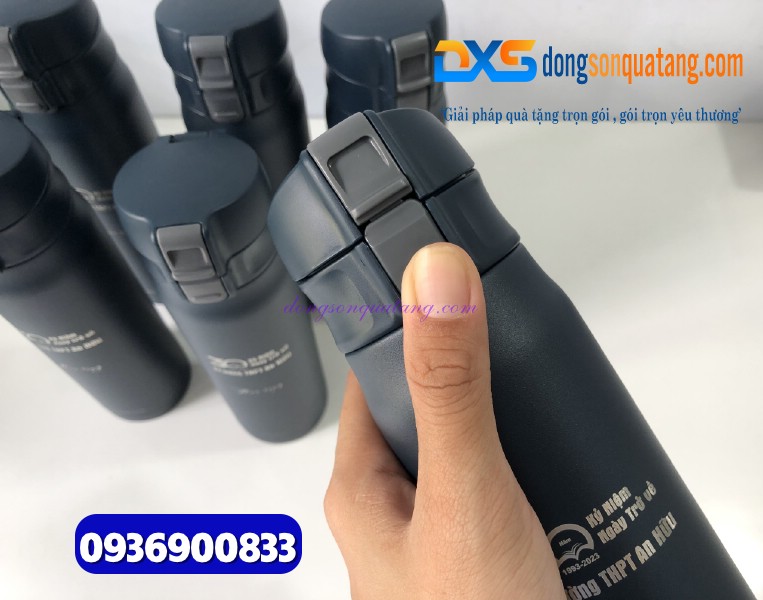 Bình giữ nhiệt Lock&Lock 480ml Symphony Tumbler LHC6150 - Khắc nội dung Kỷ niệm 30 năm ngày trở về thăm trường