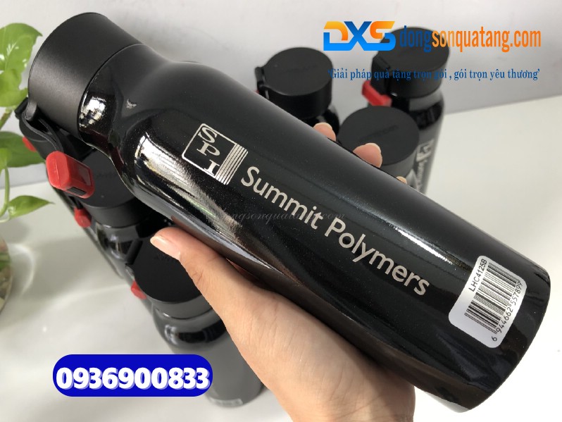 Bình giữ nhiệt Locknlock LHC4125B - Dung tích 500ml  - Khắc Logo SUMMIT POLYMERS 