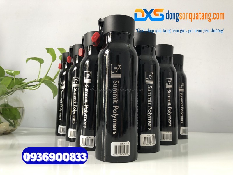 Bình giữ nhiệt Locknlock LHC4125B - Dung tích 500ml  - Khắc Logo SUMMIT POLYMERS 