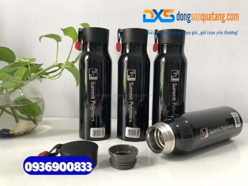 Bình giữ nhiệt Locknlock LHC4125B - Dung tích 500ml  - Khắc Logo SUMMIT POLYMERS 