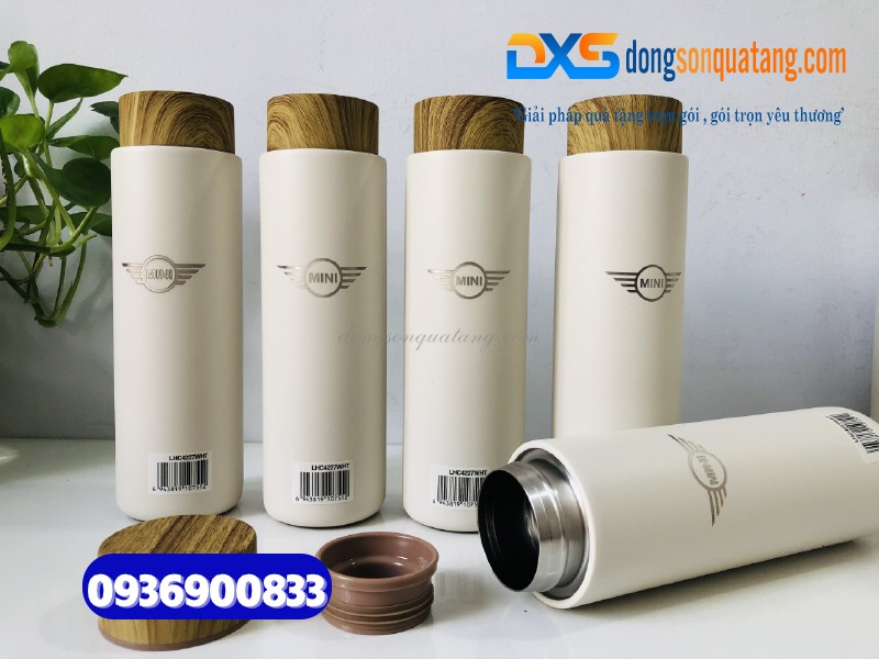 Bình giữ nhiệt Locknlock LHC4227WHT - Khắc logo MINI