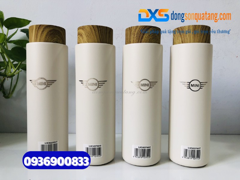 Bình giữ nhiệt Locknlock LHC4227WHT - Khắc logo MINI