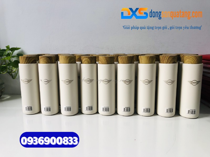 Bình giữ nhiệt Locknlock LHC4227WHT - Khắc logo MINI