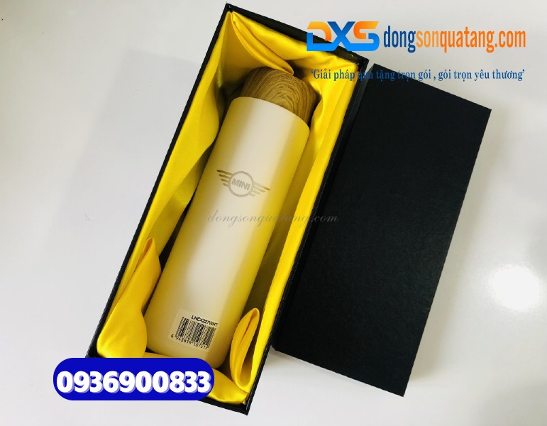 Bình giữ nhiệt Locknlock LHC4227WHT - Khắc logo MINI
