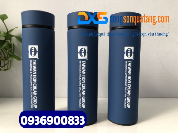 Bình giữ nhiệt in logo Công Ty giá tốt tại HCM
