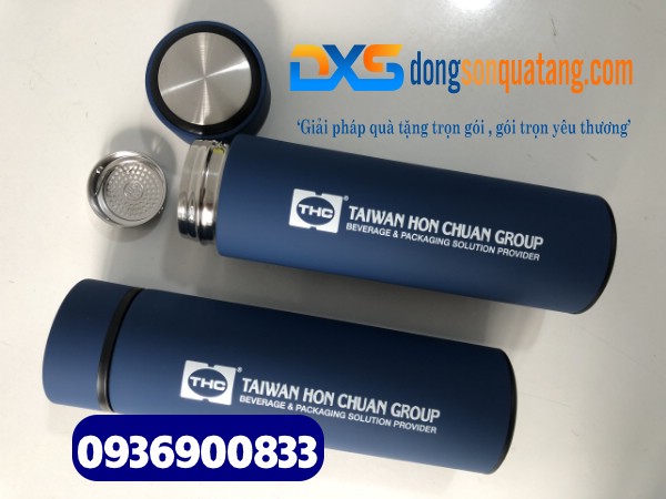 Chi Tiết Sản Phẩm Bình Giữ Nhiệt In Logo THC