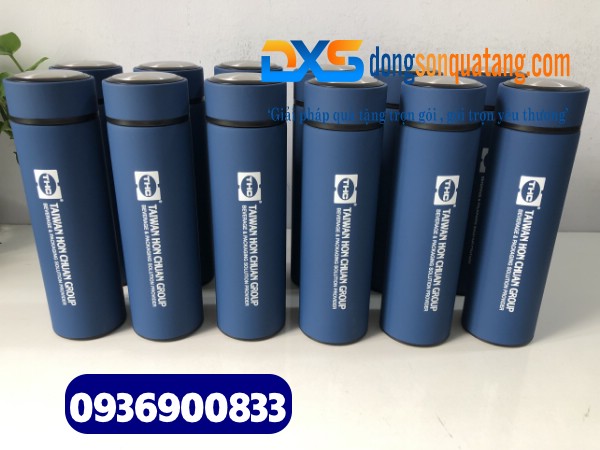 Nơi chuyên nhận bình giữ nhiệt in logo thương hiệu Công Ty ở HCM