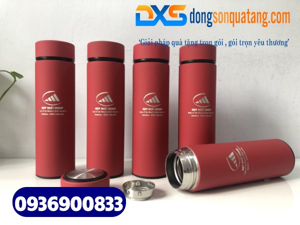 bình giữ nhiệt in logo Công Ty 