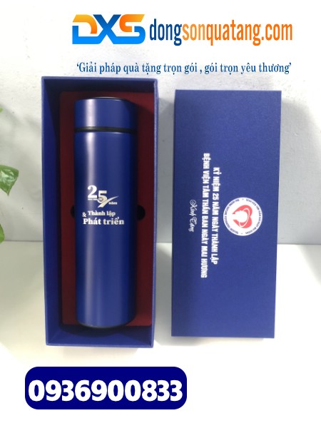 Bình giữ nhiệt inox 304 in logo cam kết chất lượng nhất 