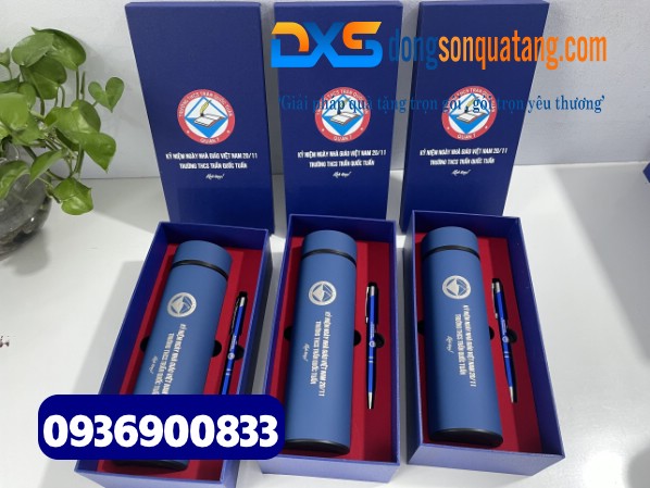 Thiết kế Sản xuất bộ giftset quà tặng in logo Doanh Nghiệp HCM Thiết kế Sản xuất bộ giftset quà tặng in logo Doanh Nghiệp HCM