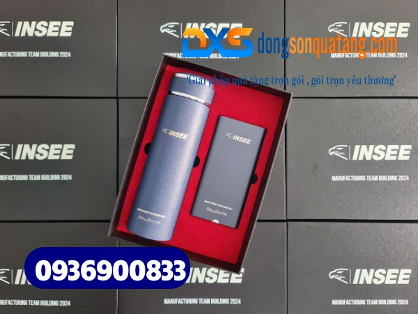 Bộ giftset quà tặng văn phòng giá tốt HCM - Dongsongifts