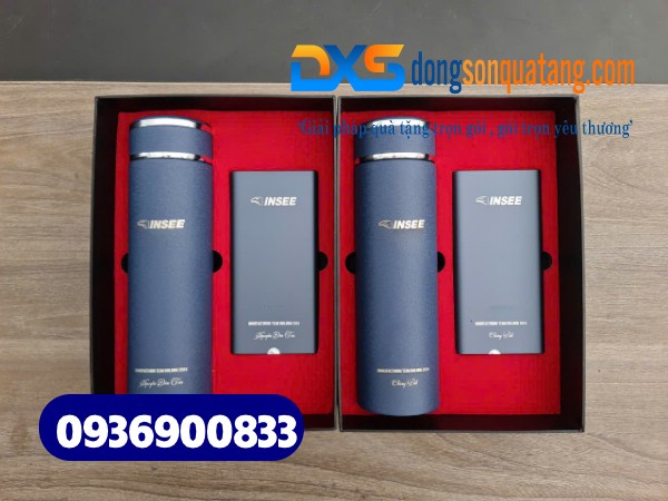Bộ giftset quà tặng cao cấp in logo tại HCM