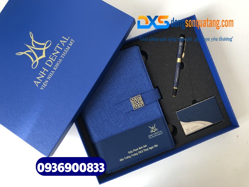 Bộ Giftset In Logo Công Ty ANH DENTAL
