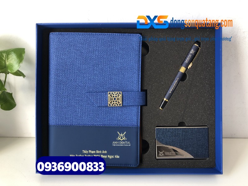 Bộ Giftset In Logo Công Ty ANH DENTAL 
