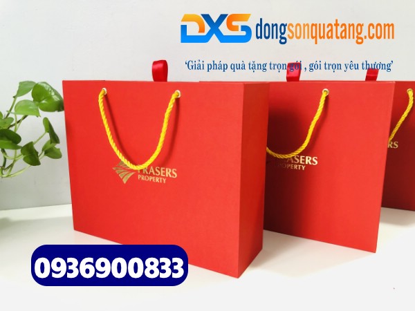 Bộ giftset quà tặng in logo Công Ty FRASERS
