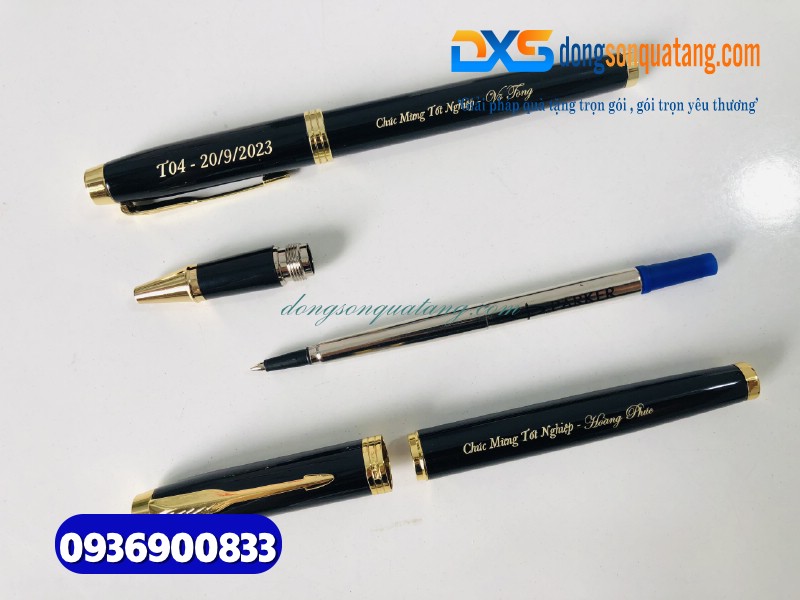 Bút ký Parker cao cấp khắc tên làm quà tặng Tốt nghiệp