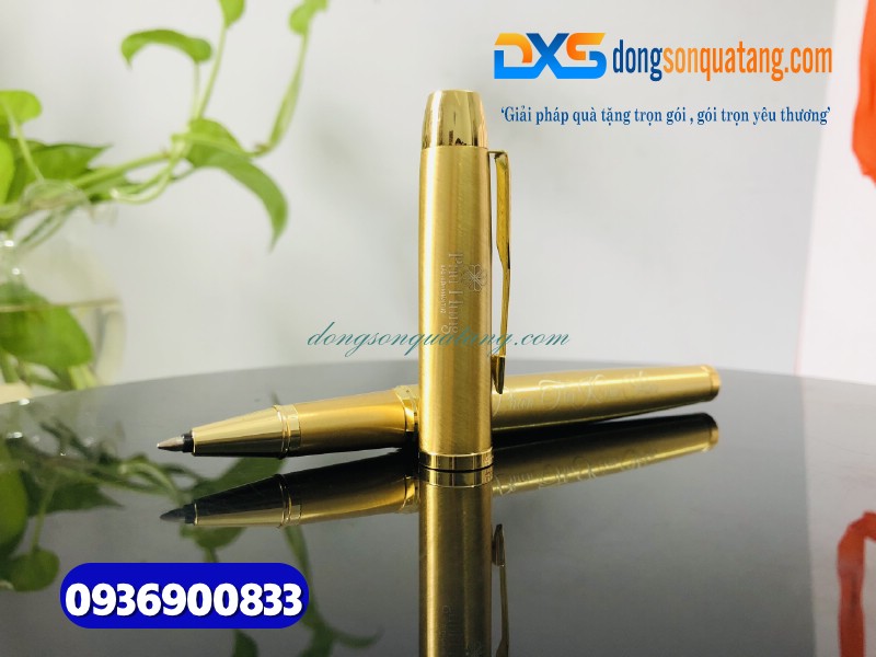 Bút ký Parker IM cao cấp , mạ vàng – Khắc Logo Doanh Nghiệp Phú Hưng