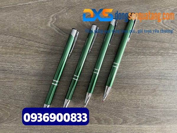 Bút bi kim loại - BKX 008 - Màu Xanh lá Bút bi kim loại - BKX 008 - Màu Xanh lá