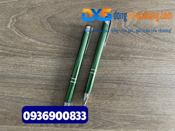 Bút bi kim loại - BKX 008 - Màu Xanh lá Bút bi kim loại - BKX 008 - Màu Xanh lá