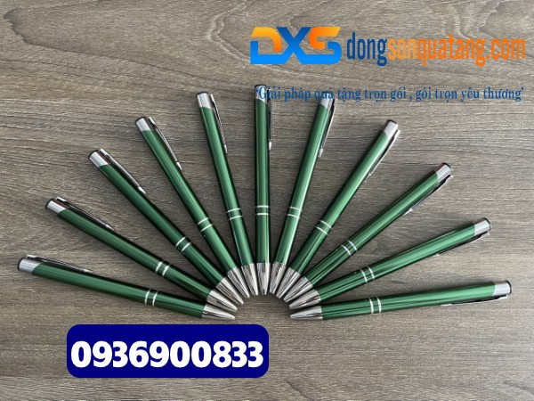 Bút bi kim loại - BKX 008 - Màu Xanh lá Bút bi kim loại - BKX 008 - Màu Xanh lá