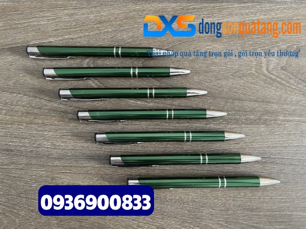 Bút bi kim loại - BKX 008 - Màu Xanh lá Bút bi kim loại - BKX 008 - Màu Xanh lá