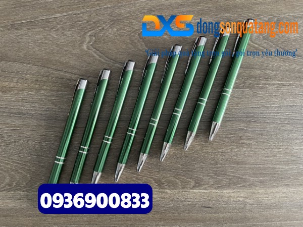 Bút bi kim loại - BKX 008 - Màu Xanh lá Bút bi kim loại - BKX 008 - Màu Xanh lá