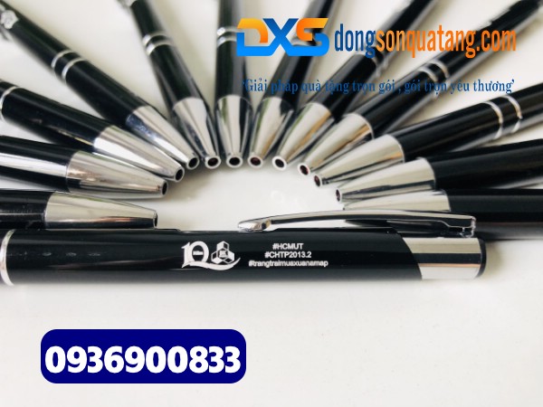 Bút bi bấm kim loại BKX 004 