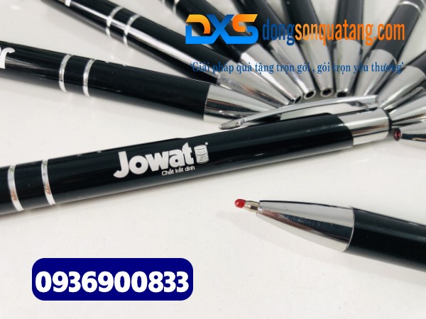 Bút bi bấm kim loại BKX 004 