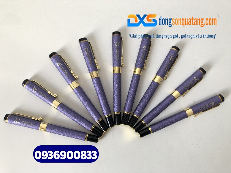 Bút ký kim loại cao cấp khắc logo Công Ty ANH DENTAL