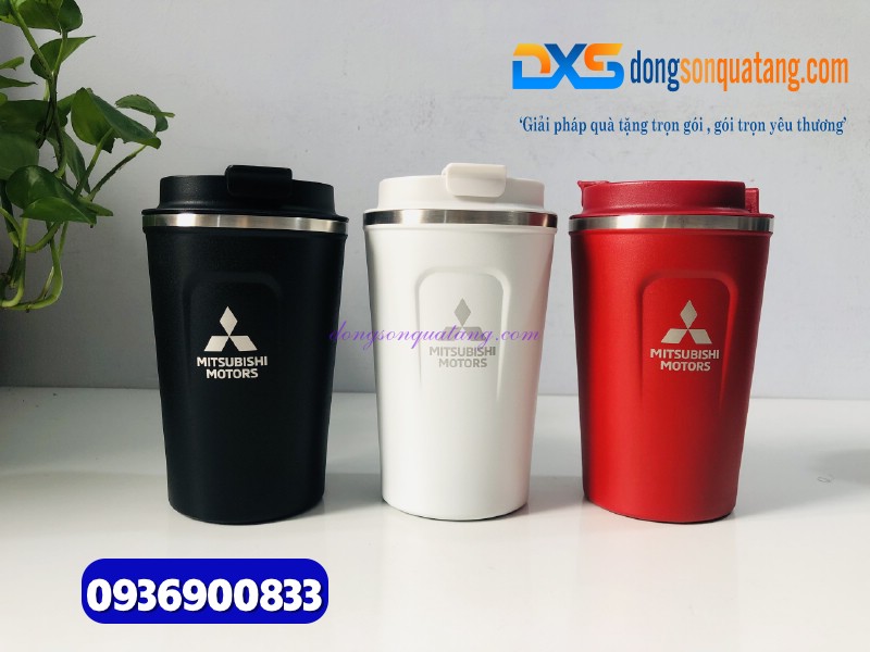 Ly giữ nhiệt Coffe Mug 380ml - Khắc logo MITSUBISHI MOTOR 