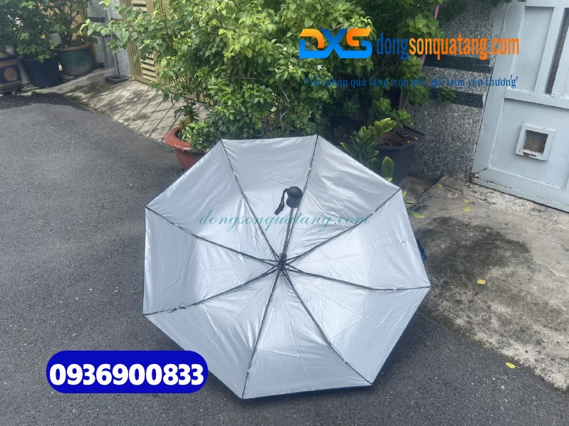 Dù cầm tay in logo Đại Hội Đại Biểu - Hội Liên Hiệp Thanh Niên Việt Nam Quận 10