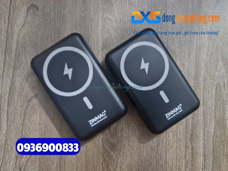 Pin sạc dự phòng Energizer ,màu đen , 10.000 mAh 22.5W QM10002PQ - in logo logo TÔN NAM KIM