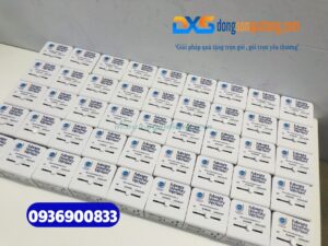 Adapter du lịch in logo Đại học Fulbright Việt Nam