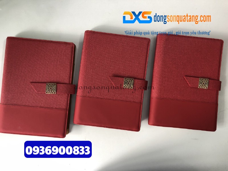 Xưởng sản xuất sổ tay in logo - Dongsonquatang Xưởng sản xuất sổ tay in logo - Dongsonquatang