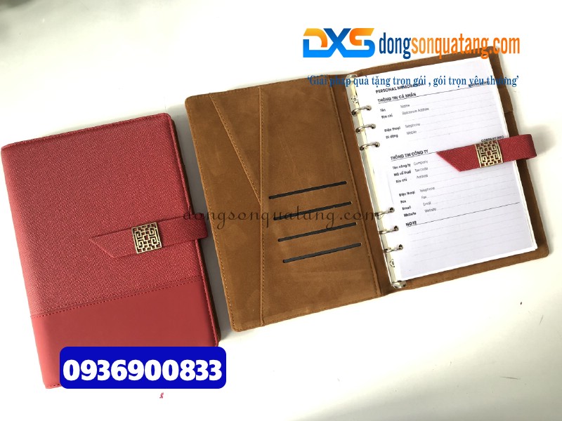 Xưởng sản xuất sổ tay in logo - Dongsonquatang Xưởng sản xuất sổ tay in logo - Dongsonquatang