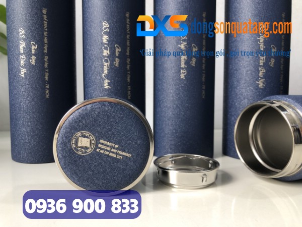 BGN 007 – Bình Giữ Nhiệt Quà Tặng Cao Cấp In Logo Thương Hiệu Làm Quà Tặng Khách Hàng 