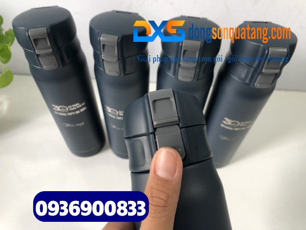 Bình giữ nhiệt Lock&Lock LHC6150NVY 480ml nắp bật thông minh 