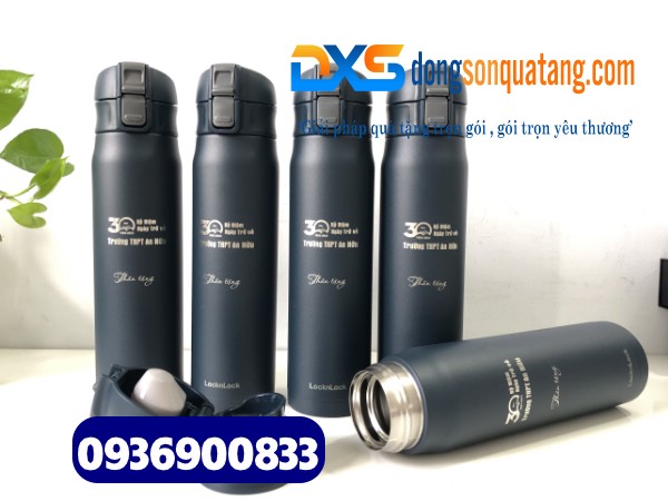 Bình giữ nhiệt LocknLock in logo Doanh Nghiệp giá tốt Hồ Chí Minh 