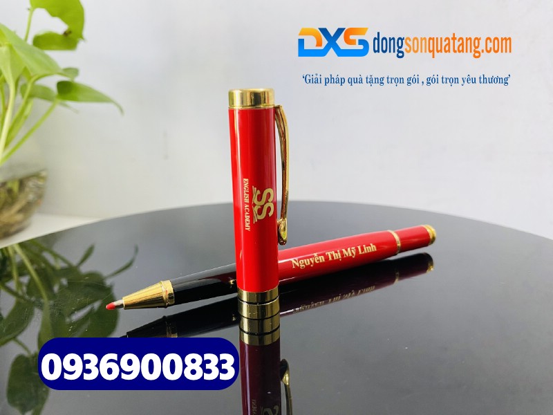 Bút ký kim loại khắc tên , Logo SS 