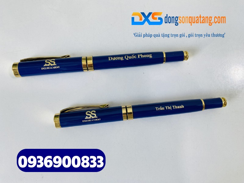 Bút ký kim loại khắc tên , Logo SS 