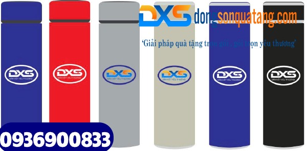 Hình ảnh thiết kế logo trên mẫu bình in logo