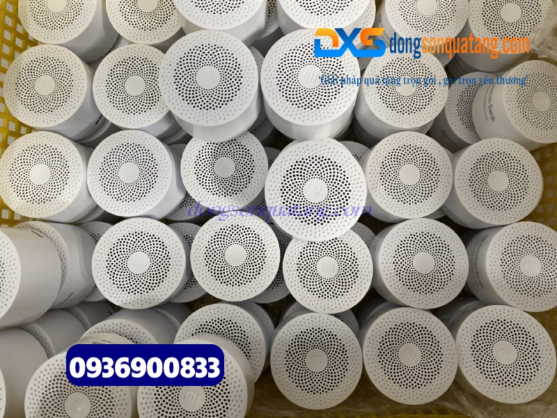 Loa bluetooth Xiaomi in logo Ngân hàng Shinhan Bank 