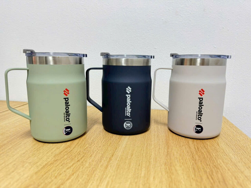 Cốc giữ nhiệt Lock&Lock Metro Mug LHC4219 475ml khắc logo MAPLELABS