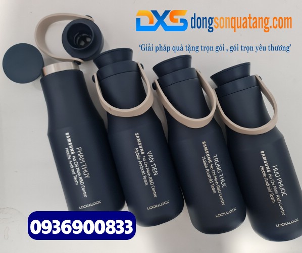 Bình giữ nhiệt Lock&Lock quai xach 470ml LHC4202