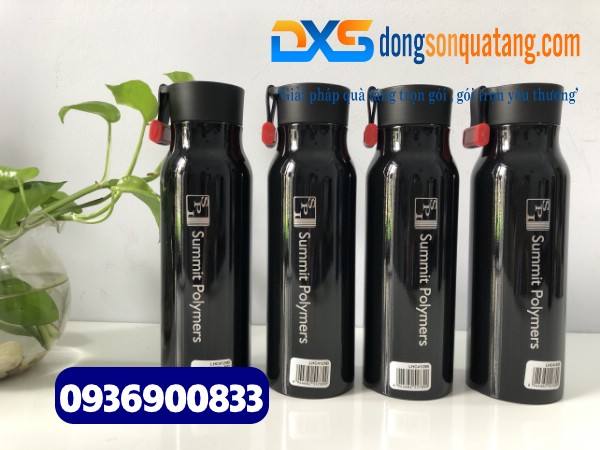 Bình giữ nhiệt Lock&Lock LHC4125B - In Khắc Logo SUMMIT POLYMERS