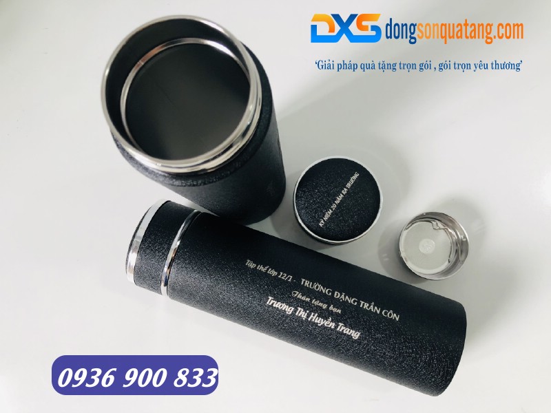 Bình giữ nhiệt nhám cao cấp inox 304 