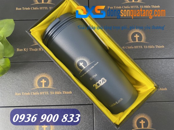 Hộp âm dương đựng Bình Giữ Nhiệt Lock&Lock LHC4269 in logo Hộp âm dương đựng Bình Giữ Nhiệt Lock&Lock LHC4269 in logo