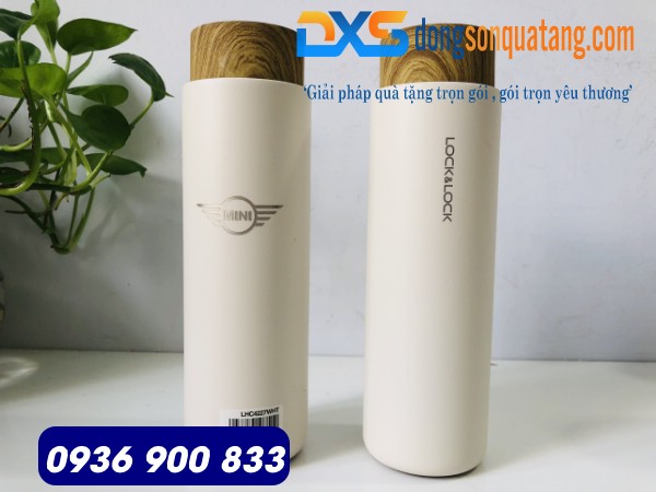 Bình giữ nhiệt Lock&lock LHC 4227WHT Khắc logo làm quà tặng 